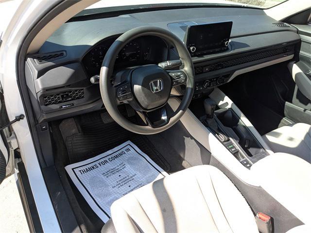 used 2024 Honda Accord car, priced at $22,390