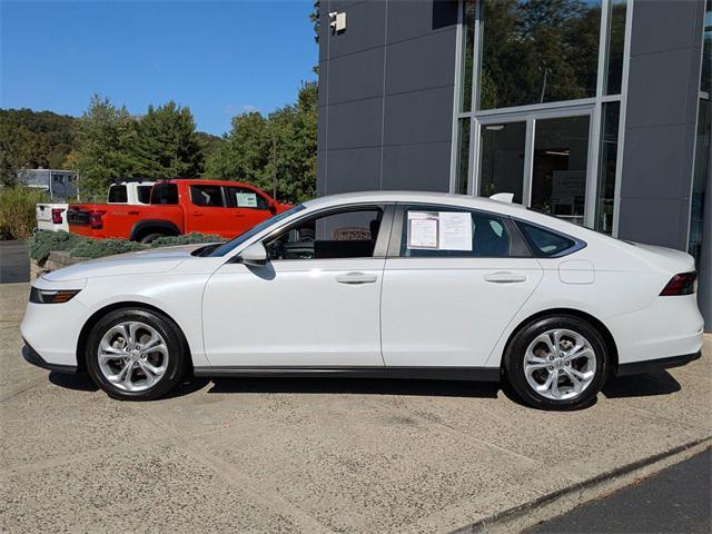used 2024 Honda Accord car, priced at $22,390