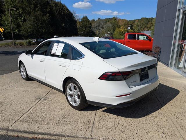 used 2024 Honda Accord car, priced at $22,390