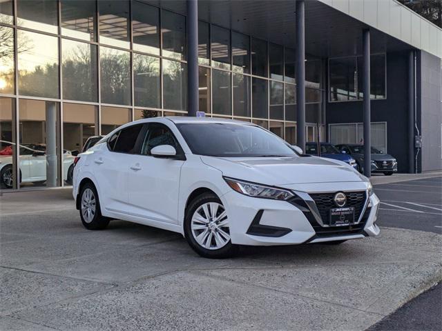 used 2021 Nissan Sentra car, priced at $15,990