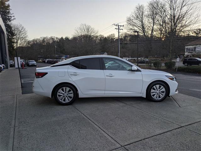 used 2021 Nissan Sentra car, priced at $15,490