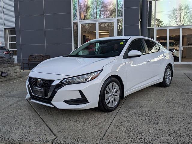 used 2021 Nissan Sentra car, priced at $15,490