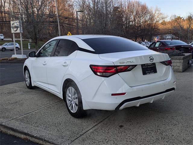 used 2021 Nissan Sentra car, priced at $15,490