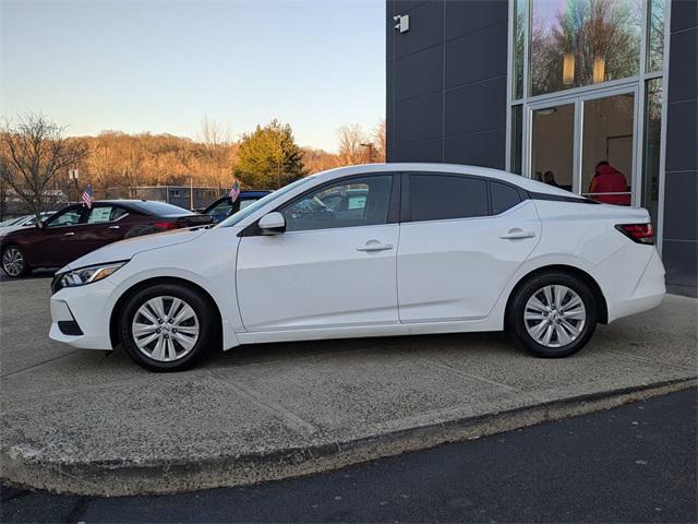 used 2021 Nissan Sentra car, priced at $15,490