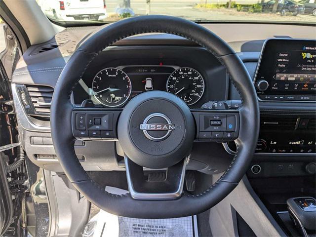 used 2022 Nissan Rogue car, priced at $24,990