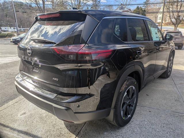 new 2025 Nissan Rogue car, priced at $34,640