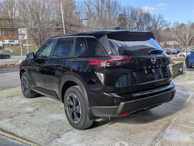 new 2025 Nissan Rogue car, priced at $34,640