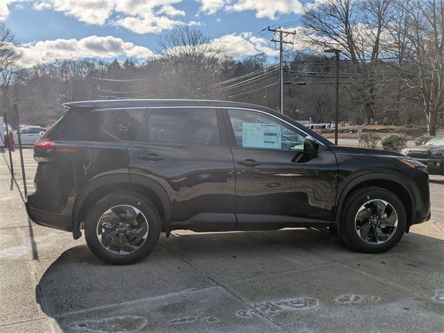 new 2025 Nissan Rogue car, priced at $34,640