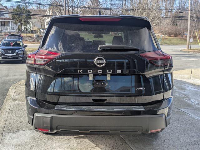 new 2025 Nissan Rogue car, priced at $34,640