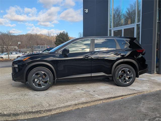 new 2025 Nissan Rogue car, priced at $34,640