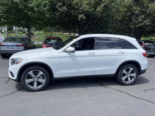 used 2017 Mercedes-Benz GLC 300 car, priced at $16,990