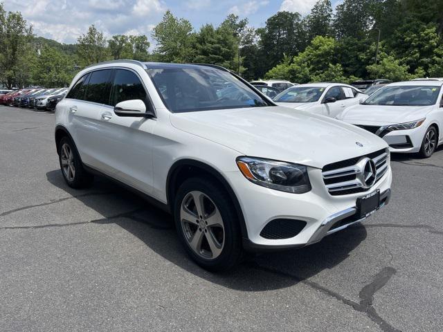 used 2017 Mercedes-Benz GLC 300 car, priced at $21,855