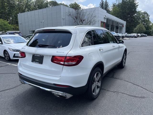 used 2017 Mercedes-Benz GLC 300 car, priced at $16,990