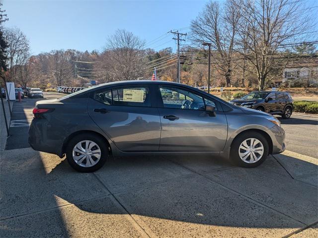 new 2024 Nissan Versa car, priced at $19,465