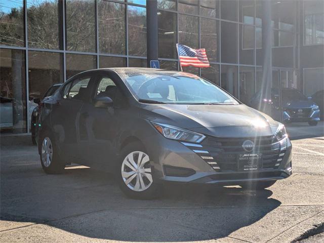 new 2024 Nissan Versa car, priced at $19,465