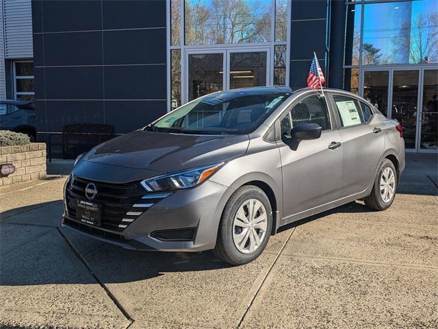 new 2024 Nissan Versa car, priced at $19,465