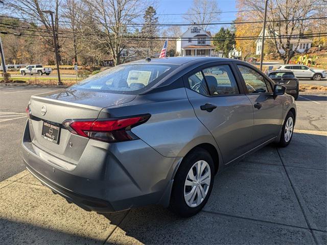 new 2024 Nissan Versa car, priced at $19,465