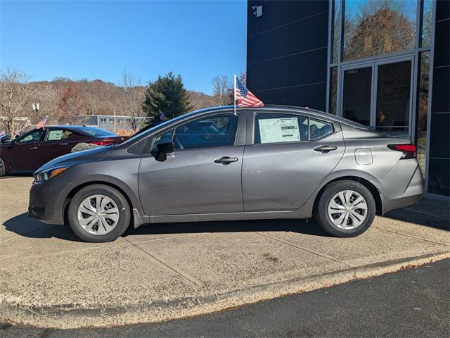 new 2024 Nissan Versa car, priced at $19,465