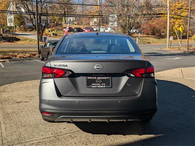 new 2024 Nissan Versa car, priced at $19,465