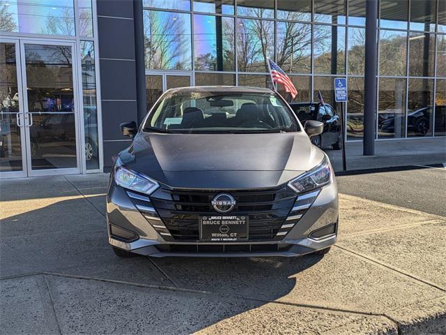 new 2024 Nissan Versa car, priced at $19,465