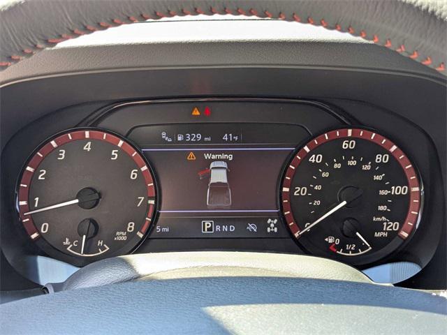 new 2025 Nissan Frontier car, priced at $45,995