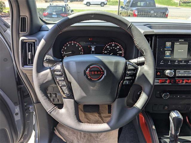 new 2025 Nissan Frontier car, priced at $45,995