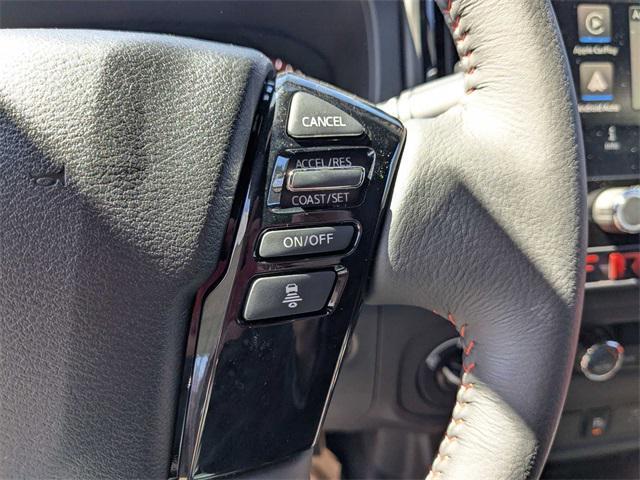 new 2025 Nissan Frontier car, priced at $45,995