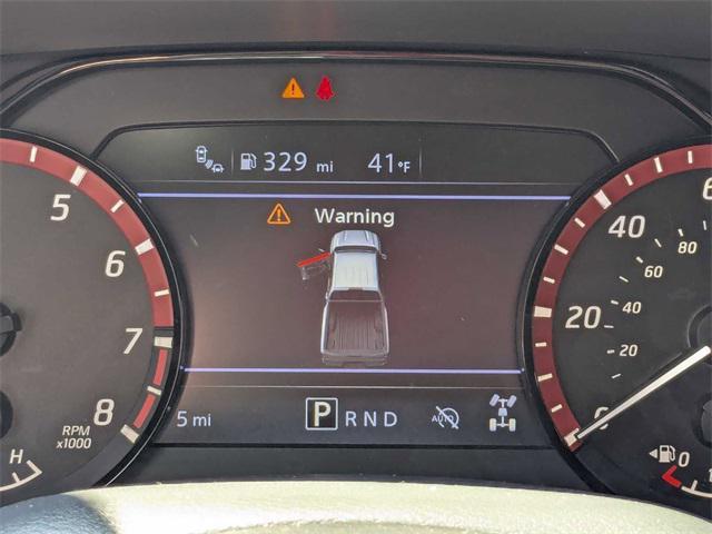 new 2025 Nissan Frontier car, priced at $45,995