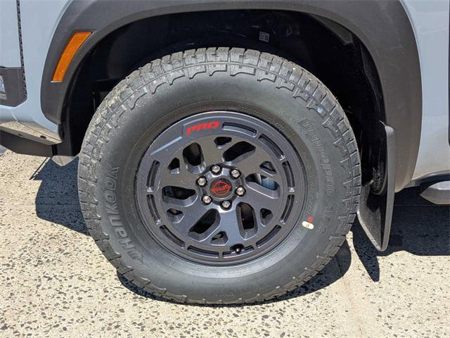 new 2025 Nissan Frontier car, priced at $45,995