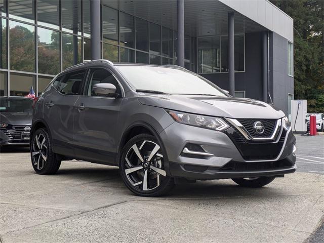 used 2022 Nissan Rogue Sport car, priced at $20,980