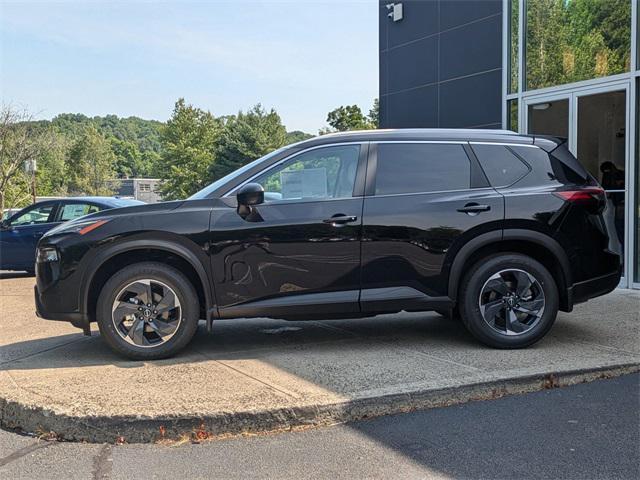 new 2024 Nissan Rogue car, priced at $36,405