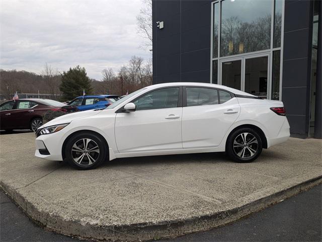 used 2021 Nissan Sentra car, priced at $15,990