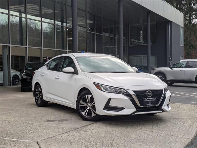 used 2021 Nissan Sentra car, priced at $15,990