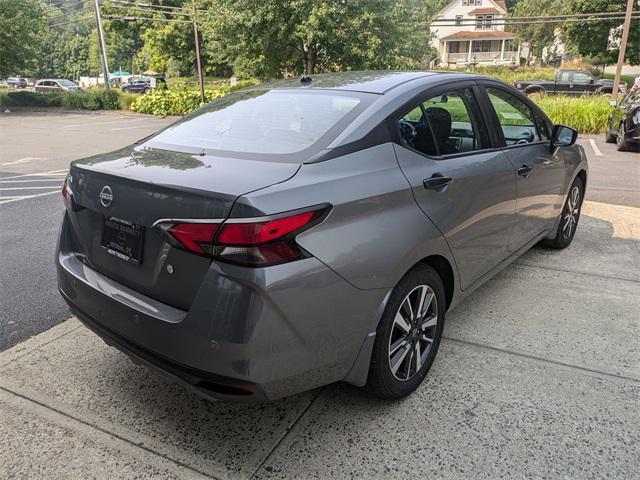 new 2024 Nissan Versa car, priced at $21,240