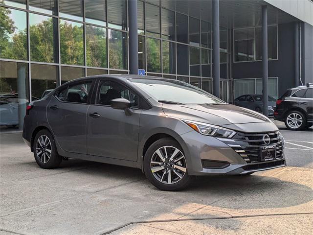 new 2024 Nissan Versa car, priced at $21,240