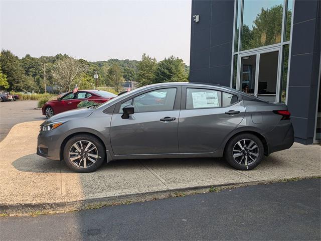 new 2024 Nissan Versa car, priced at $21,240