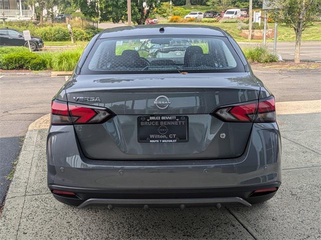 new 2024 Nissan Versa car, priced at $21,240