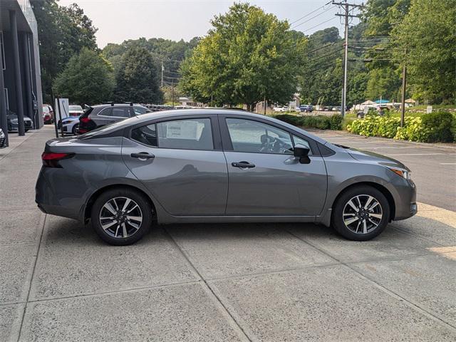 new 2024 Nissan Versa car, priced at $21,240