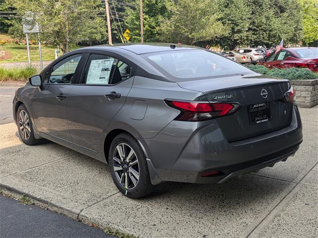 new 2024 Nissan Versa car, priced at $21,240