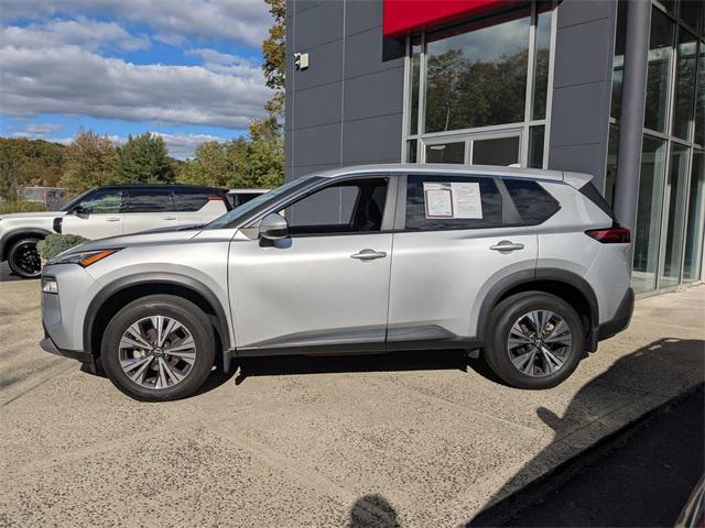used 2022 Nissan Rogue car, priced at $21,800
