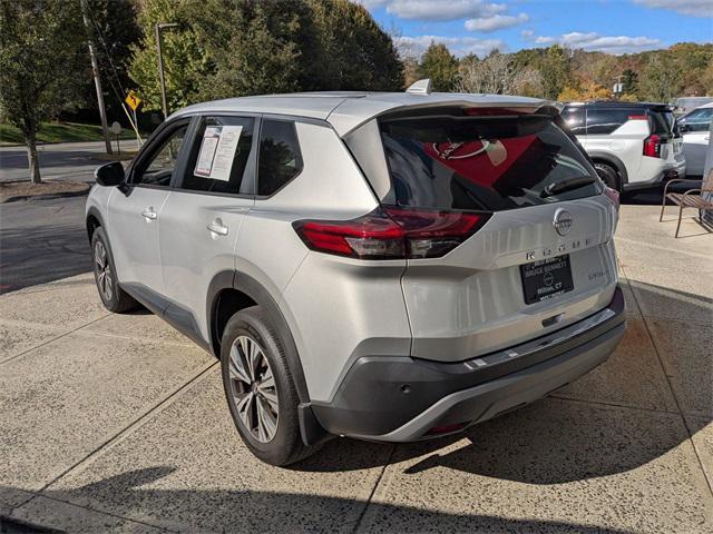 used 2022 Nissan Rogue car, priced at $21,800