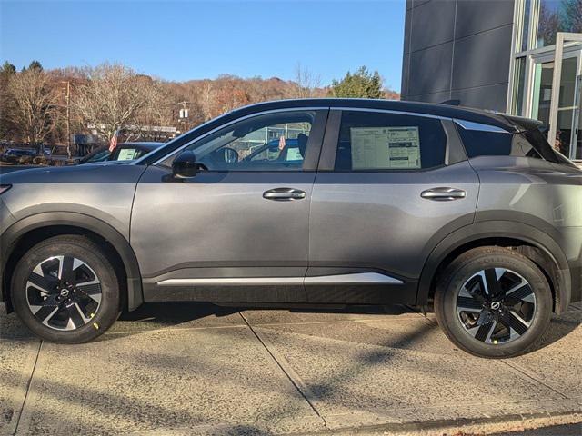 new 2025 Nissan Kicks car, priced at $27,410