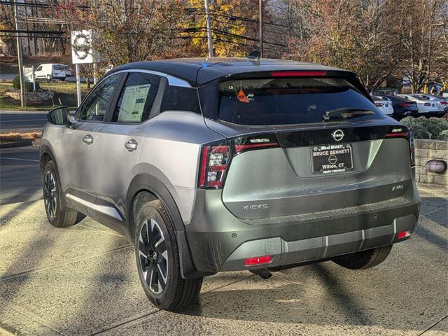 new 2025 Nissan Kicks car, priced at $27,410