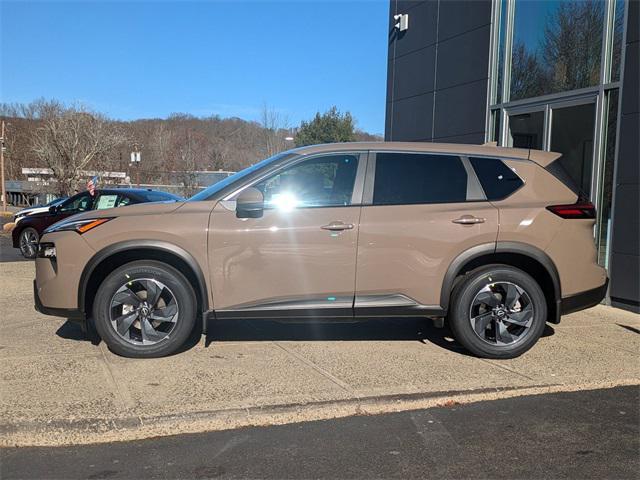 new 2025 Nissan Rogue car, priced at $35,065