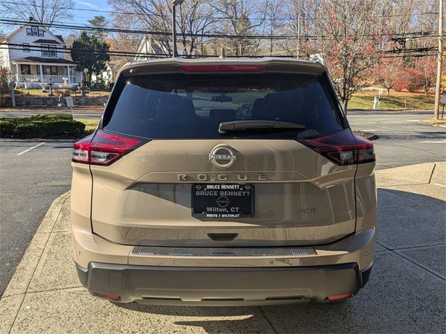 new 2025 Nissan Rogue car, priced at $35,065