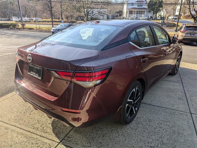 new 2025 Nissan Sentra car, priced at $24,125