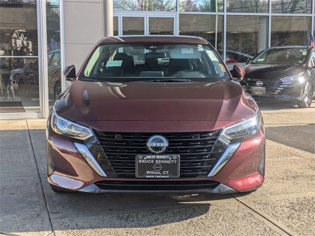 new 2025 Nissan Sentra car, priced at $24,125