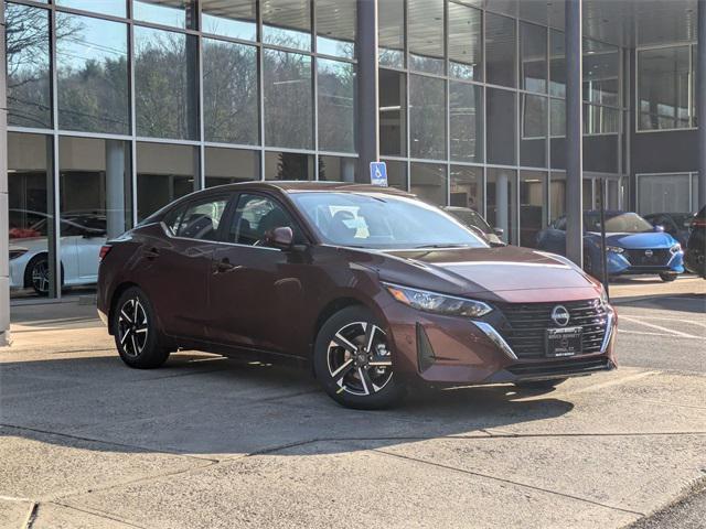 new 2025 Nissan Sentra car, priced at $24,125