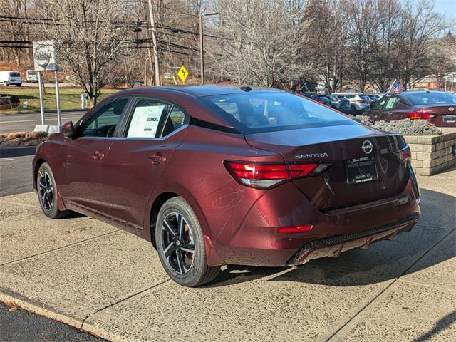 new 2025 Nissan Sentra car, priced at $24,125