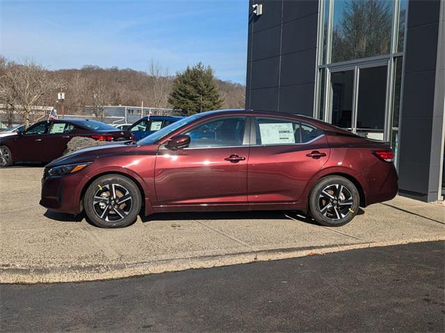 new 2025 Nissan Sentra car, priced at $24,125